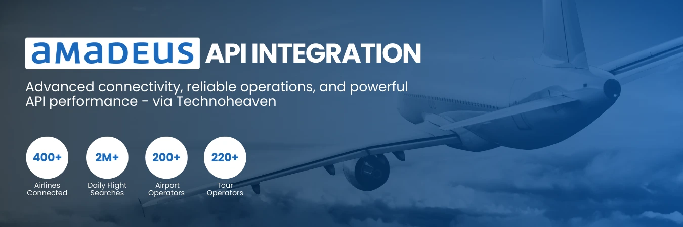 Amadeus API Integration Integrate Amadeus API