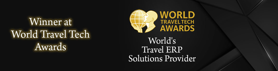 Winner of World's Best DMC Software Provider 2021 | World Travel Tech Awards